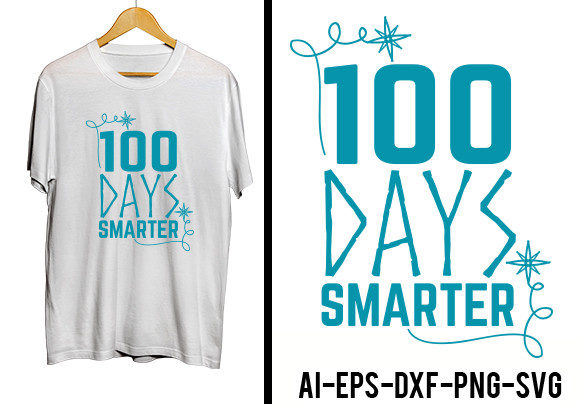 100th Day of School, School Shirt Svg Graphics