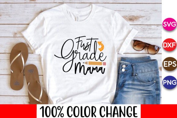 First Grade Mama Graphics & Crafts