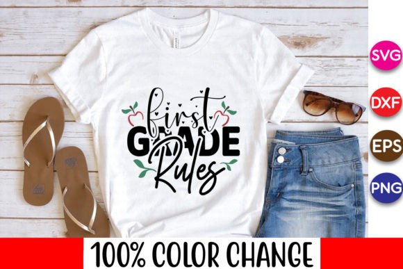 First Grade Rules: Graphics for Creative Crafts