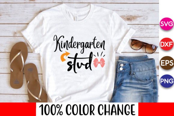 Kindergarten Stud Svg: Graphics and Crafts for Back to School