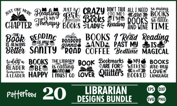 Librarian SVG, School Librarian SVG