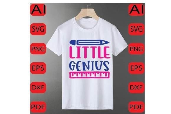 Little Genius Svg Design: Graphics and Crafts in One