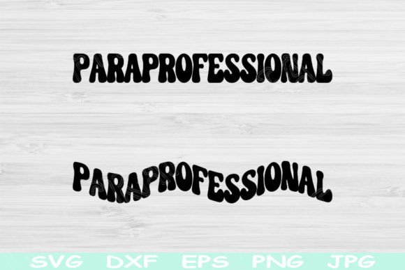 Paraprofessional Svg, Para Svg, Teacher Graphics