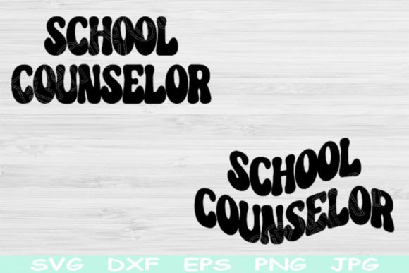 School Counselor Svg for Graphics and Crafts