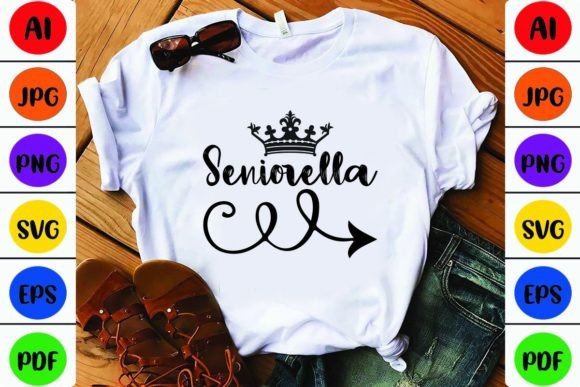 Seniorella: Graphics for Crafts and Creative Publishing
