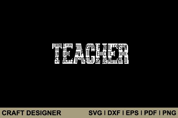Teacher Definition Svg Printable File