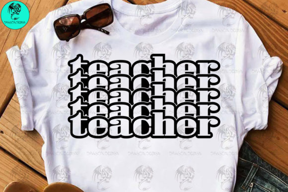 Teacher Echo Svg: Graphics and Crafts in One