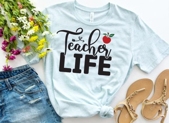 Teacher Life SVG: Graphics and Crafts