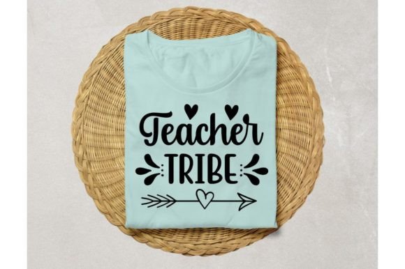 Teacher Tribe-svg Design: Graphics and Crafts for Creative Publishing
