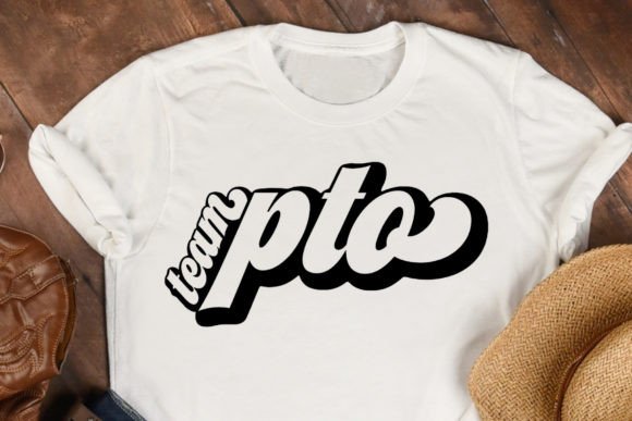 Team PTO Parent Teacher Organization SVG