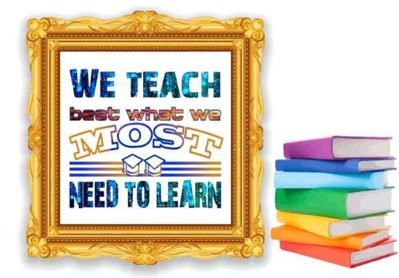 Typography Sublimation Teacher Day SVG